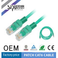 SIPU gato de alta qualidade 6 utp patch cord atacado cat6 patch cable para ethernet melhor preço cat6 cabo de comunicação